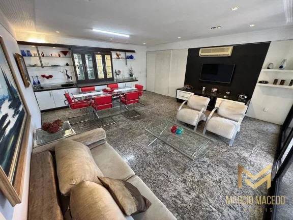 Imagem Apartamento com 3 dormitórios à venda, 155 m² por R$ 880.000,00 - Aldeota - Fortaleza/CE