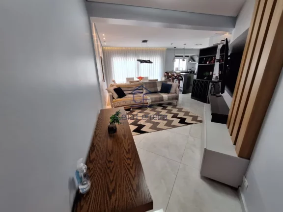 Imagem Ótimo apartamento frente mar com 03 dormitórios à venda no Jardim Aruan - Caraguatatuba/SP