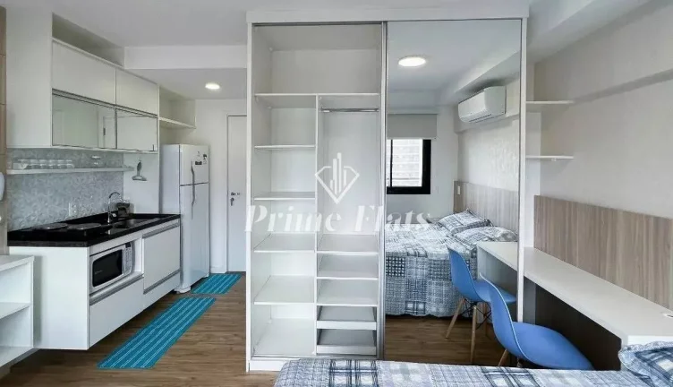 Imagem Flat disponível para venda no Is Moema Condomínio, com 25m² e 1 dormitório