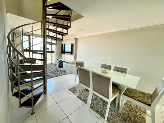 Imagem Apto Alto Padrão - 2 Quartos - 1 Suíte - Cabo Branco, João Pessoa/PB