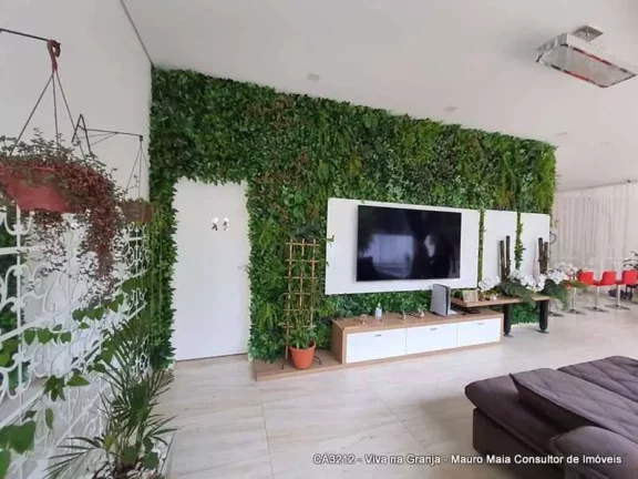 Imagem Cond. Reserva Vale Verde - 4 dorms / 3 suítes + escritório - Lazer completo