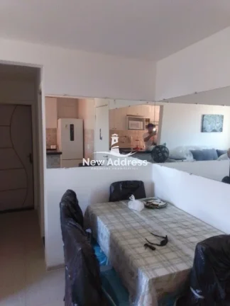 Imagem Apartamento 2 quartos, sol da manhã, próximo ao Shopping Moxuara. Cozinha com armários, 1 vaga, lazer e portaria 24h.