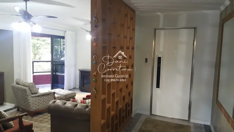 Imagem Impecável apartamento de 3 quartos com suíte e 2 vagas de garagem no Jardim Astúrias, Guarujá-SP!