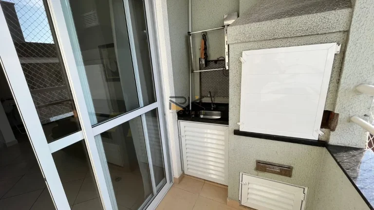 Imagem APARTAMENTO NO ITAGUA COM 2 DORMITÓRIOS SENDO 1 SUÍTE, 1 BANHEIRO SOCIAL, VARANDA GOURMET, GARAGEM