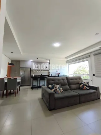 Imagem Imperdível! Apartamento mobiliado, com ar-condicionado em todos os ambientes, perto do Catuaí e com área de lazer completa!