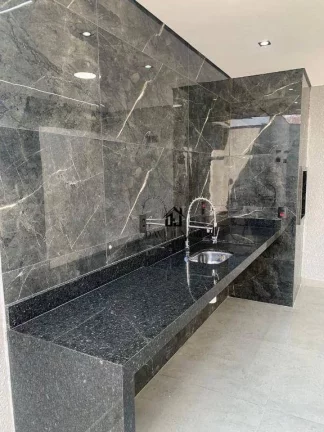 Imagem Casa com 3 dormitórios à venda, 108 m² por R$ 850.000,00 - Condomínio Terras de São Francisco - Sorocaba/SP