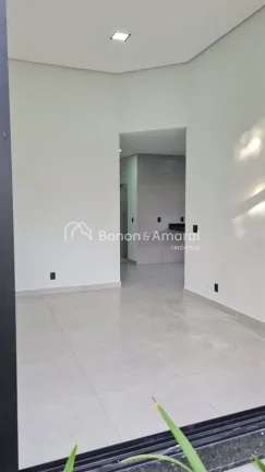 Imagem Casa térrea a venda com 03 Quartos em condomínio, Paulínia-Sp