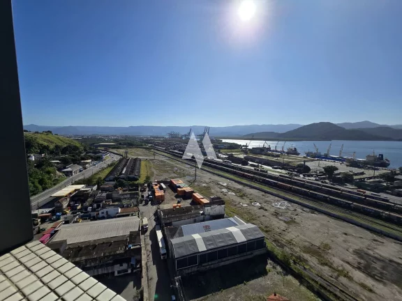 Imagem Sala Comercial Valongo para locação, 4 salas unificadas, 4 vagas