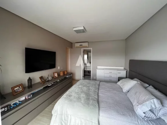 Imagem Apartamento com vista mar 3 suites na Ponta da Praia em Santos
