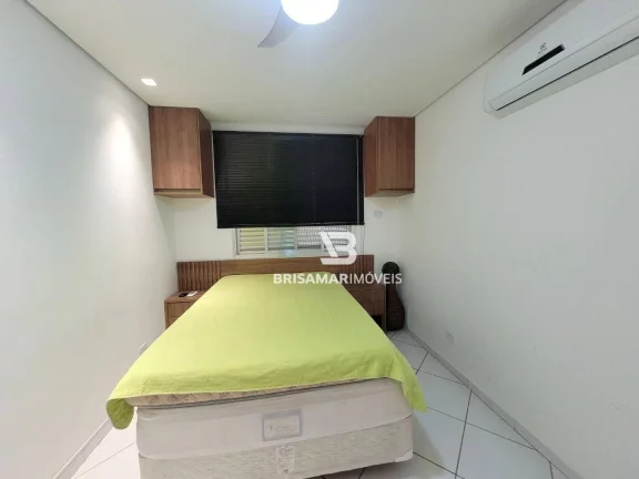 Imagem Apartamento com 1 dormitório à venda, 45 m² por R$ 240.000 - Enseada - Guarujá/SP