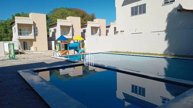 Imagem ÚLTIMAS UNIDADES: casa duplex em construção, 3 dormitórios à venda por R$ 499.800,00 - Condomínio SOLAR DO GURUPI RESIDENCE - Gurupi - Teresina/PI