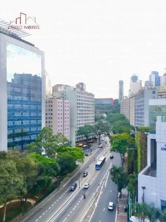 Imagem Lindo apartamento na Bela Vista todo mobiliado - 35 m²