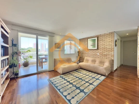 Imagem Apartamento à venda em São Paulo-SP, Jardim Taquaral: 3 quartos, 1 suíte, 3 salas, 3 banheiros, 2 vagas, 107m² - Condomínio Vida Viva