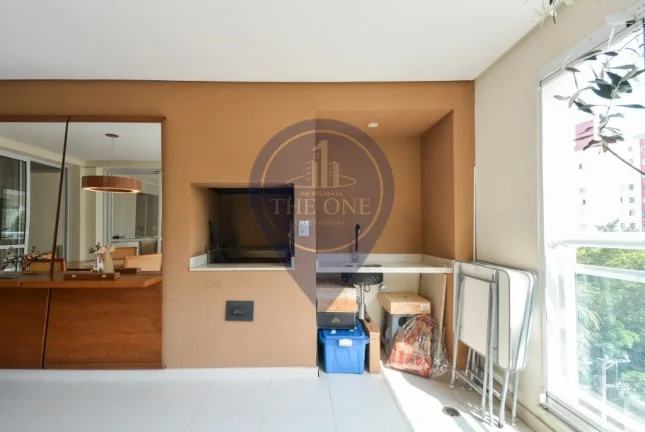 Imagem Imperdível: Apartamento de Luxo na Vila Mariana, São Paulo-SP - 4 quartos, 3 suítes, 2 salas, 5 banheiros, 3 vagas - 200m²