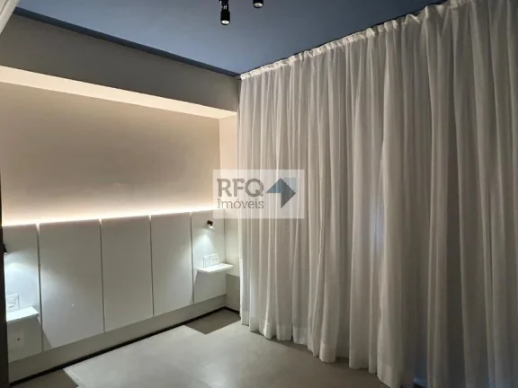 Imagem Studio de luxo no Brooklin Paulista: 1 quarto, 1 suíte, 1 banheiro, 27m² de área - Venda ou Locação em SP!
