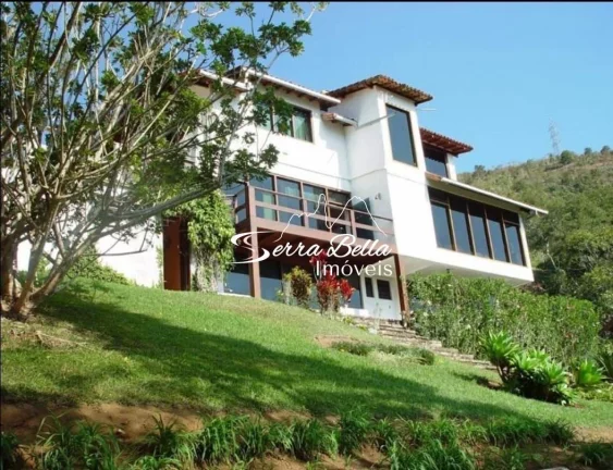 Imagem Casa com 6 dormitórios à venda, 374 m² por R$ 1.586.000,00 - Golfe - Teresópolis/RJ