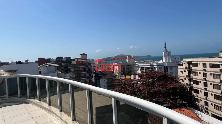 Imagem Cobertura com 3 dormitórios à venda, 220 m² por R$ 1.500.000 - Vila Nova - Cabo Frio/RJ