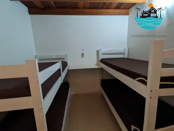 Imagem Casa a Venda Juquehy Condomínio - Aluguel Anual e Temporada, 03 quartos, piscina, churrasqueira, MAX- 10 pessoas, 400m da praia | Juquehy Imobiliária