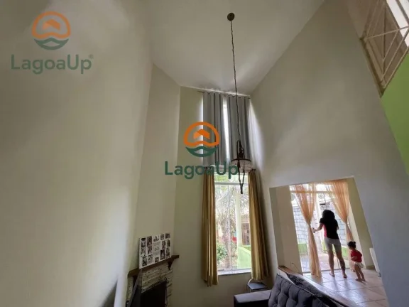 Imagem Casa com 4 dormitórios à venda, 234 m² por R$ 999.000,00 - Joá - Lagoa Santa/MG