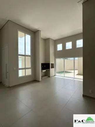 Imagem Casa em Condomínio para Venda em Limeira, Parque Residencial Roland, 3 dormitórios, 3 suítes, 4 banheiros, 3 vagas