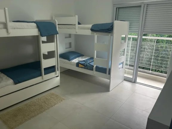 Imagem APARTAMENTO PRAIA GRANDE com 3 dormitórios sendo 2 suítes,2 vagas de garagem,varanda gourmet com churrasqueira,sala 2 ambientes