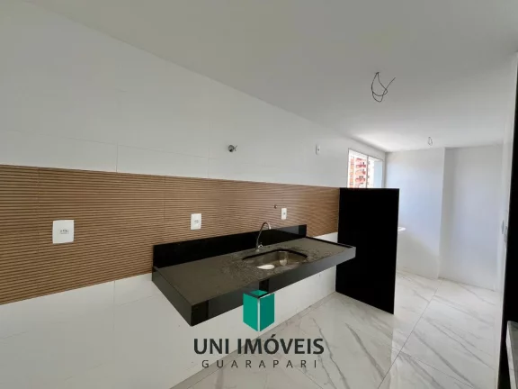 Imagem Apartamento Novo em localização privilegiada no Centro de Guarapari, 3 quartos e 2 vagas de garagem