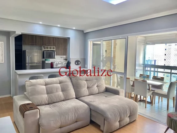 Imagem APARTAMENTO 02 QUARTOS SENDO 01 SUÍTE, R$811.000,00, COM MOVEIS PLANEJADOS, VARANDA GOURMET, AREA DE LAZER COMPLETO, PISCINA, CHURRASQUEIRA E VAGA