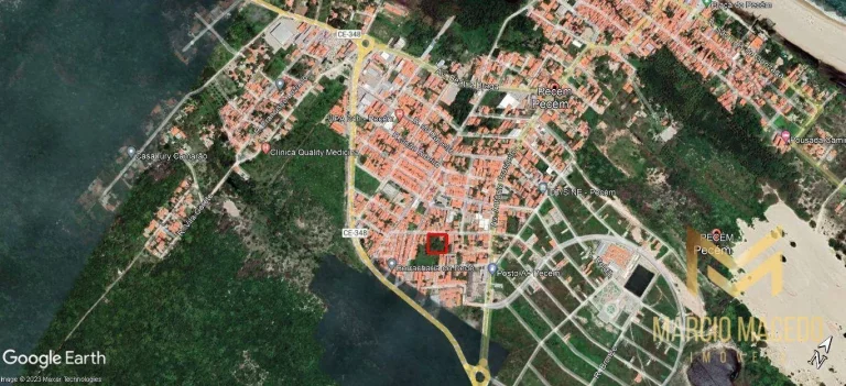 Imagem Terreno à venda, 3600 m² por R$ 600.000,00 - Pecém - São Gonçalo do Amarante/CE