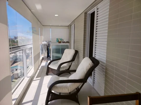 Foto do imóvel: VENDA APTO HÁ 100 METROS DA PRAIA DE MAITINGA - BERTIOGA - SP.