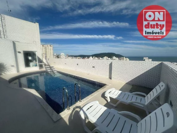 Imagem Apartamento com 2 dormitórios à venda, 69 m² por R$ 940.000,00 - Boqueirão - Santos/SP