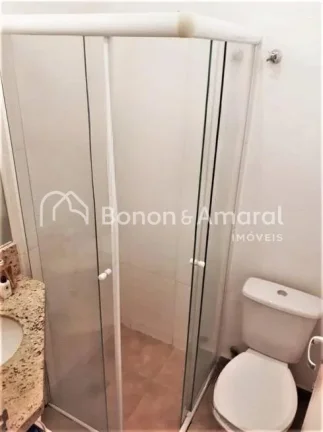 Imagem Casa em condomínio a venda, na Fazenda Santa Cândida com 82m² área construída. Possui duas sala...
