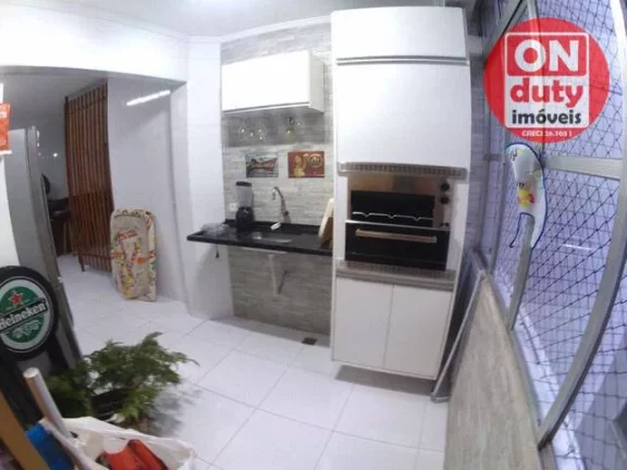Imagem Apartamento à venda, 165 m² por R$ 730.000,00 - Ponta da Praia - Santos/SP