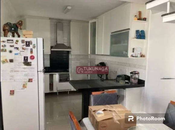 Imagem Sobrado à venda, 82 m² por R$ 590.000,00 - Jardim Utinga - Santo André/SP