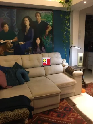 Imagem Vendo 3Q Av Lucio Costa, na Praia da Barra, ônibus, clube, segurança, tenis, piscinas, sauna, squash, skate, futebol, pier, parquinhos, comercio farto