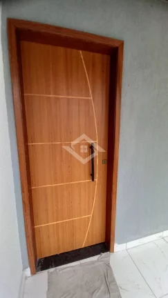 Imagem Casa nova, sala 2 quartos, quintal, garagem, pedra de guaratiba RJ
