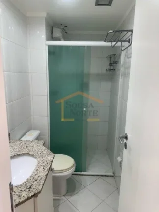 Imagem Apartamento 96m², bem distribuído, 3 dormitórios, sendo 1 suíte, 3 banheiros, sala ampla, sacada...