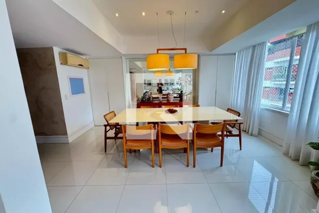 Imagem Apartamento à Venda - Leblon, 5 Quartos, 315 m2