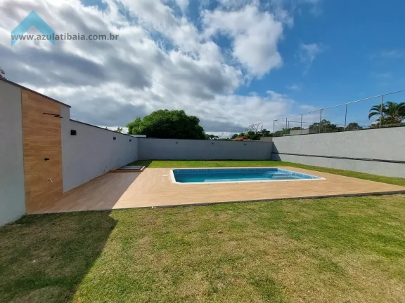 Imagem Casa Térrea à Venda no Jardim Morumbi  Atibaia | 3 Suítes e Piscina