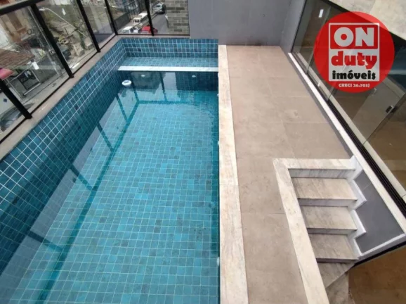 Imagem Casa à venda, 280 m² por R$ 2.180.000,00 - Embaré - Santos/SP