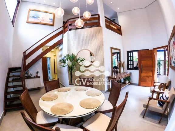 Imagem Casa em condomínio à venda, 180 m² por R$ 1.200.000 - Horto Florestal - Ubatuba/SP