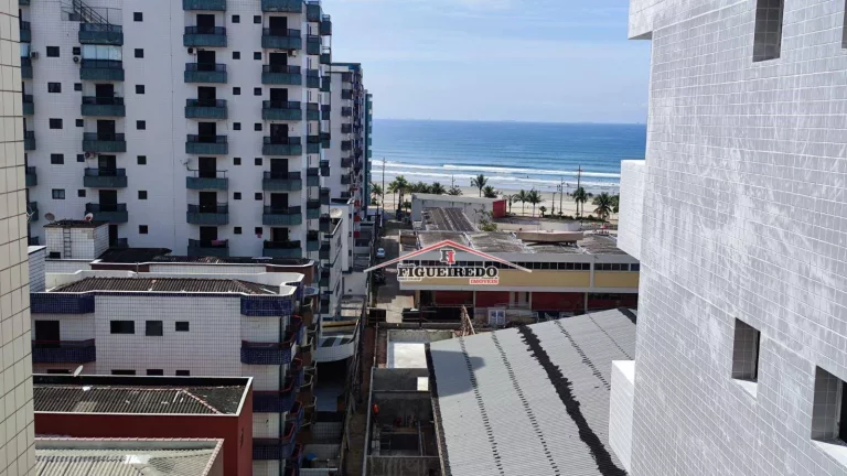 Imagem Apartamento com 2 dormitórios à venda, 80 m² por R$ 475.000,00 - Vila Assunção - Praia Grande/SP
