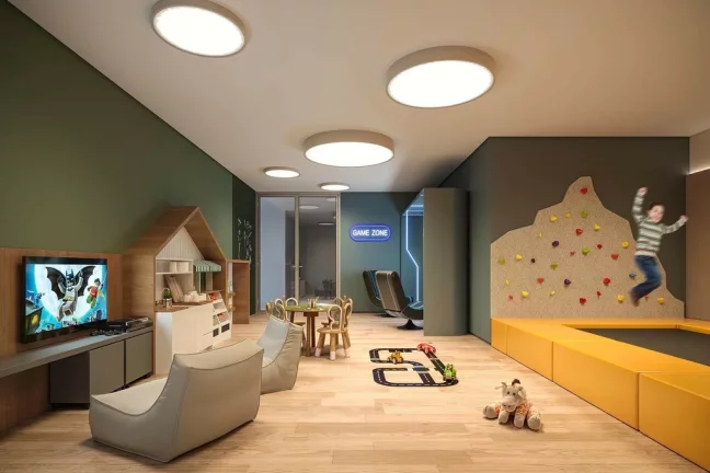 Imagem Apartamento de luxo à venda em São Paulo-SP no bairro Jardim Guedala 4 quartos, 4 suítes, 6 banheiros, 4 vagas de garagem, 427,67 m² Condomínio Casa Arbo