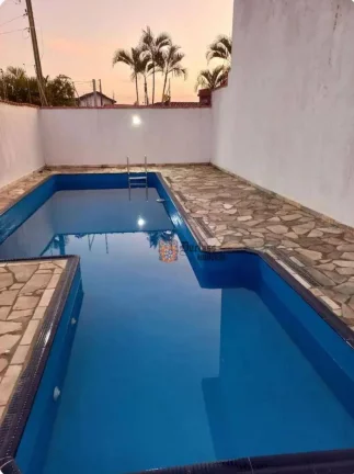 Imagem Sobrado com 2 dormitórios à venda, 82 m² por R$ 400.000 - Cibratel II - Itanhaém/SP