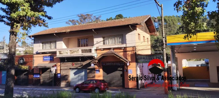 Imagem Prédio Comercial a Venda no Centro de Abernéssia em Campos do Jordão -SP.