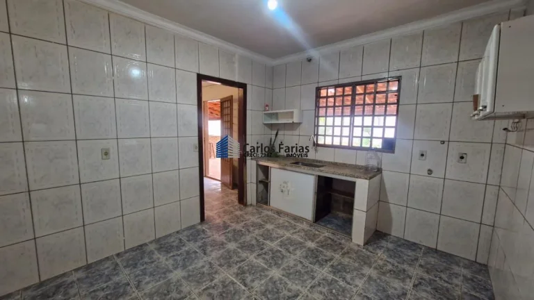 Imagem Casa em Condomínio para Venda em Brasília, Setor Habitacional Tororó (Jardim Botânico), 3 dormitórios, 1 suíte, 2 banheiros, 2 vagas