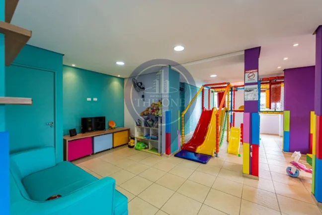 Imagem Apartamento à venda em SP: 3 quartos, 1 suíte, 2 salas, 2 banheiros, 2 vagas de garagem na Vila Campestre - 90m².