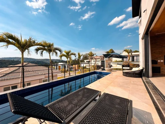 Imagem Casa com 4 suítes à venda, 347 m² por R$ 5.300.000 - Residencial Itahyê (Alphaville) - Santana de Parnaíba/SP