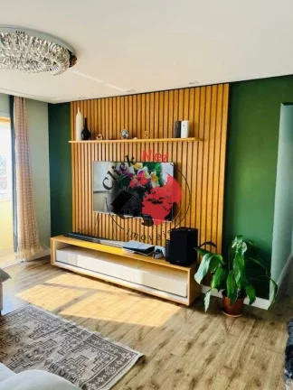 Imagem Apartamento Mobiliado e Decorado à venda no bairro Centro em Santo André - Porteira Fechada