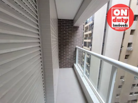 Imagem Apartamento com 2 dormitórios à venda, 81 m² por R$ 889.000,00 - Aparecida - Santos/SP