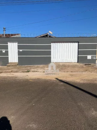Imagem Casa com 3 dormitórios para alugar, 51 m² por R$ 1.300,00/mês - Zenon Borges Guimarães - Itumbiara/GO